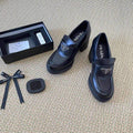 New Fashion Classic High Heel Loafers 1024011204