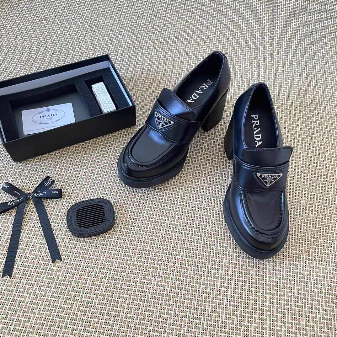 New Fashion Classic High Heel Loafers 1024011204