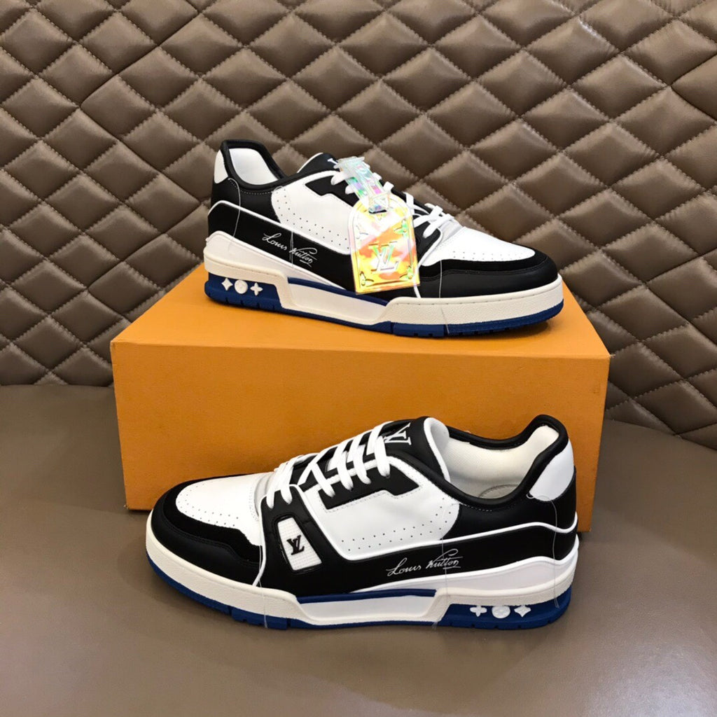 Men's Fashion Luxury V Logo Panda Sneakers