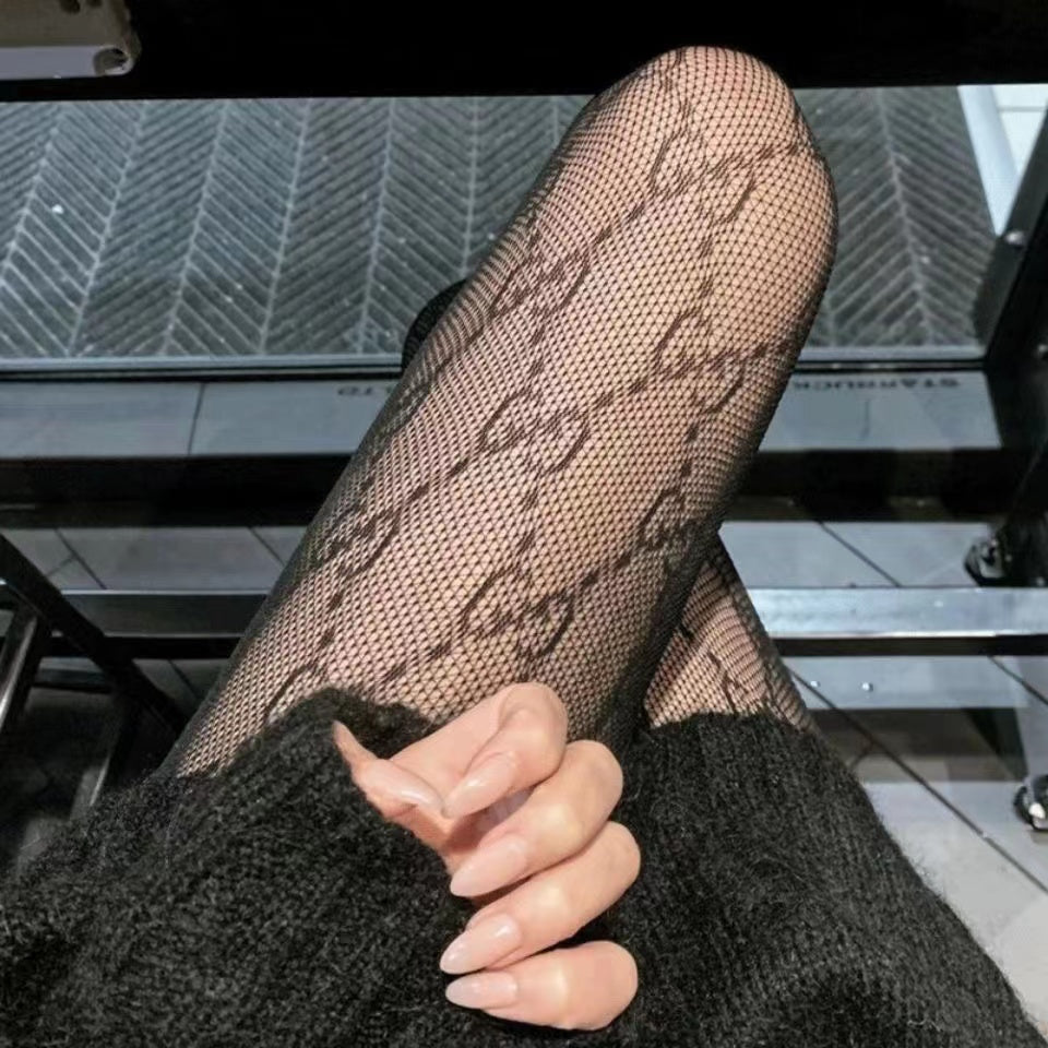 Sexy Handmade G Logo Women's Stockings