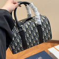 Original embroidered canvas pillow bag 1824041110