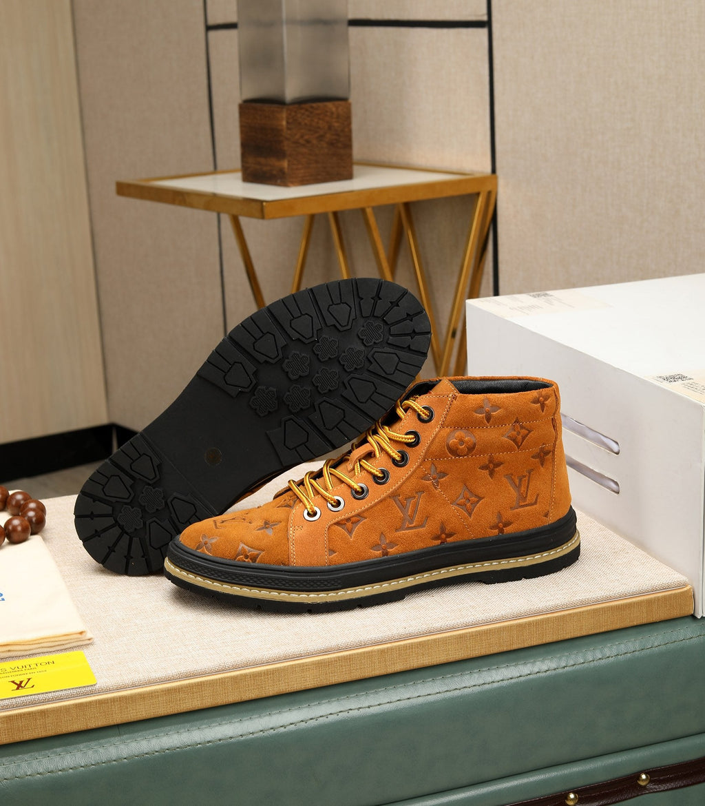 Trendy casual high-top shoes XC0823111402