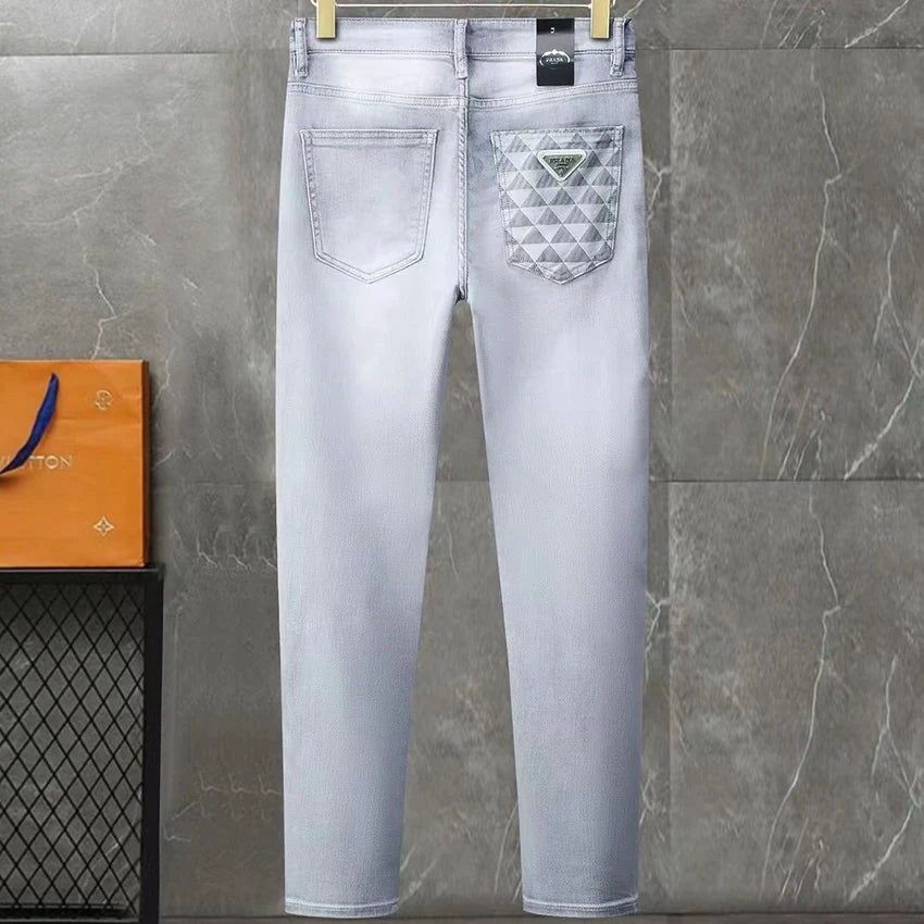 New Fashion Casual Men's Thin Jeans 1024052225