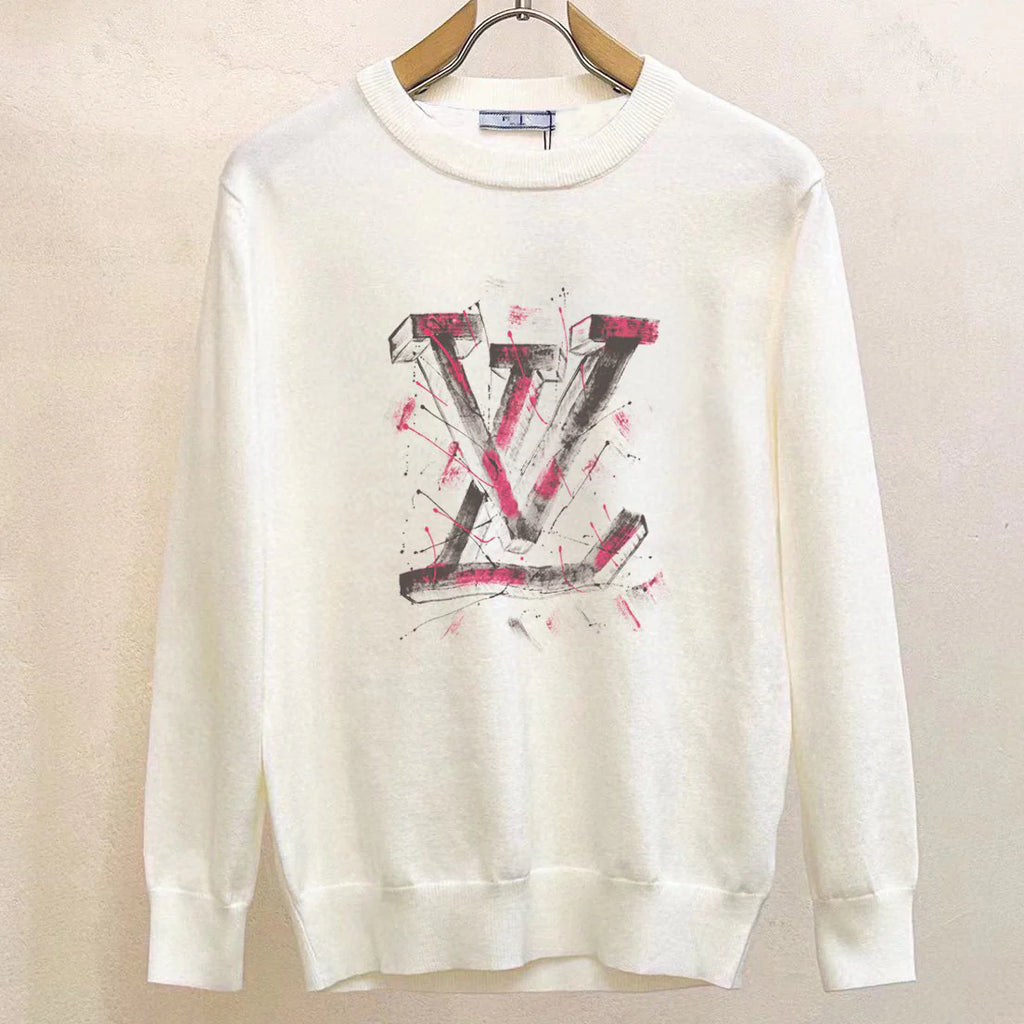 Classic Crew Neck Wool Sweater 1025101719