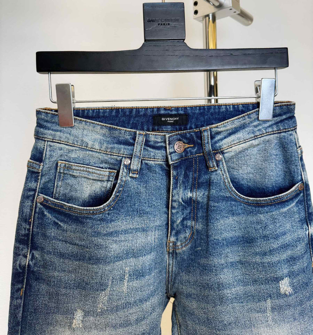 GIV Washed stretch jeans 1824103010