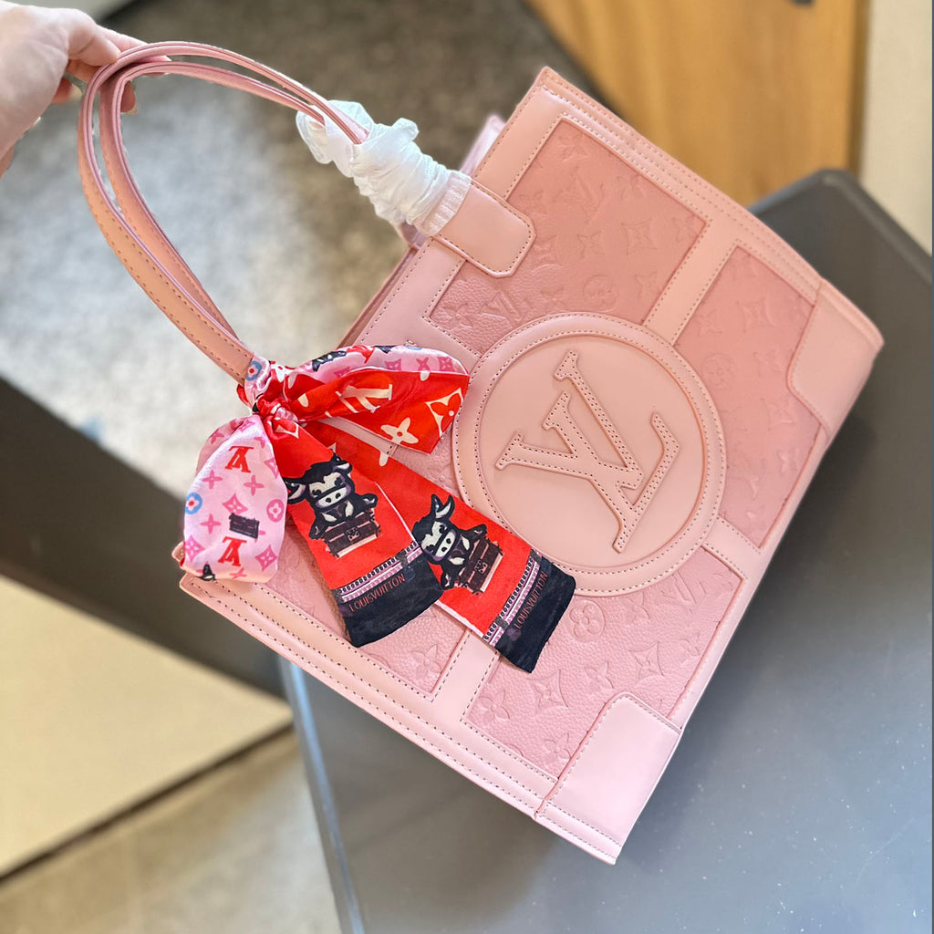 L shoulder bag tote bag XC24092406