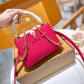 Capucines mini four-leaf clover chain handbag XC1623072104