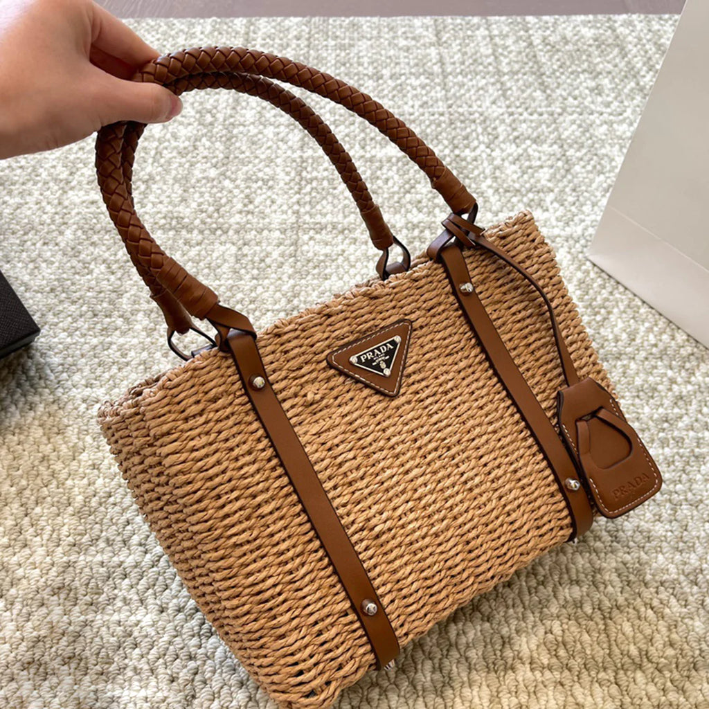 New fashion and versatile straw vegetable basket bag 1024040232