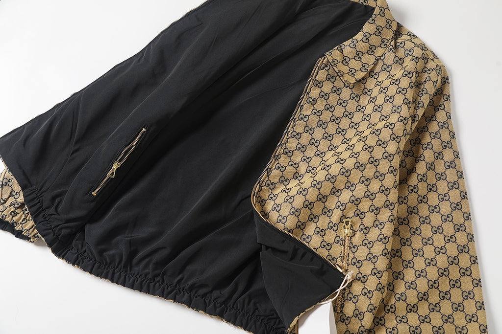 GUI Reversible collared jacket 1825121801