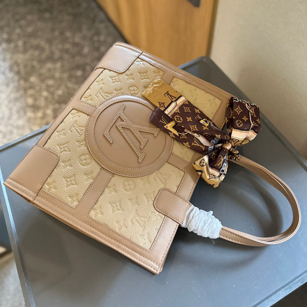 L shoulder bag tote bag XC24092406