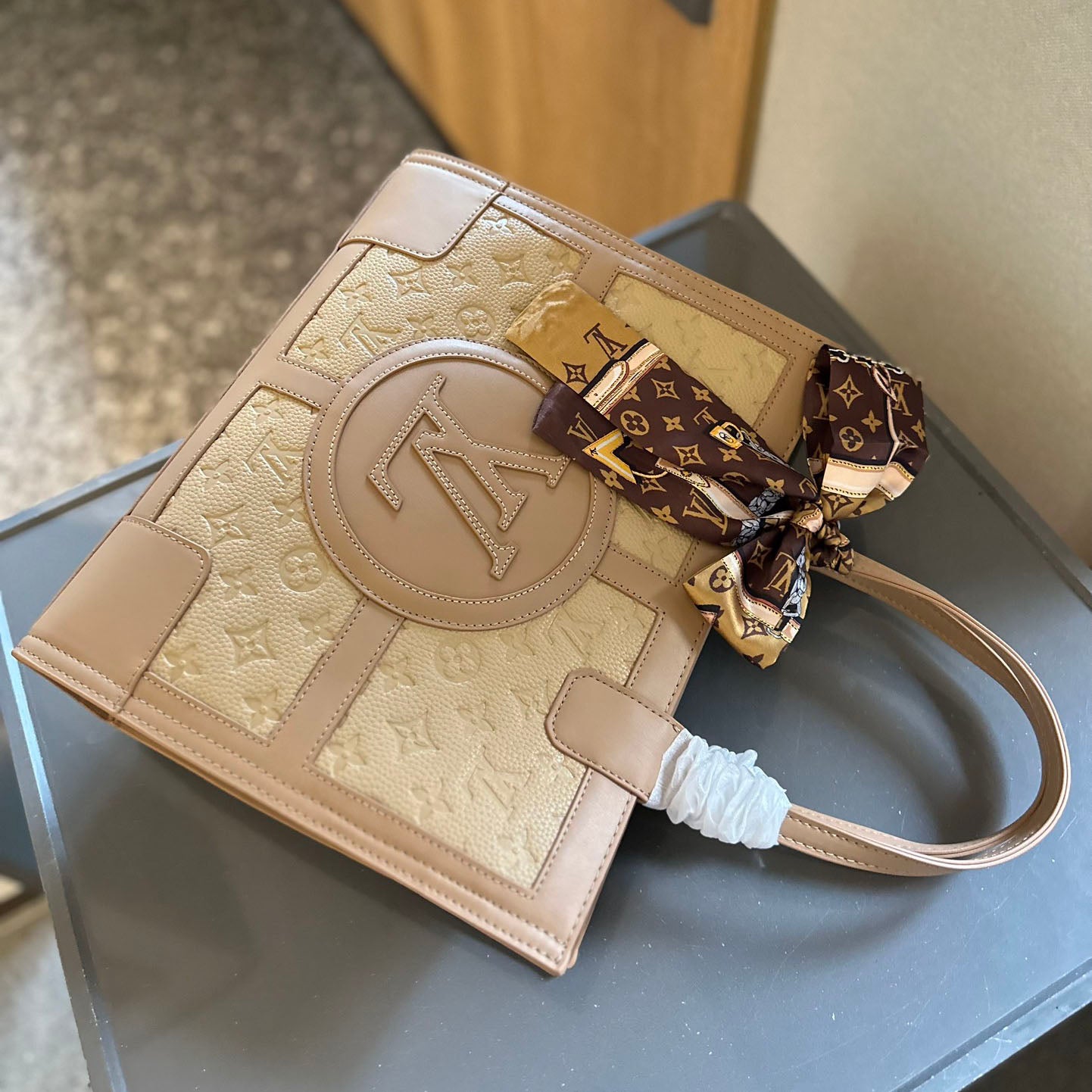 L shoulder bag tote bag XC24092406
