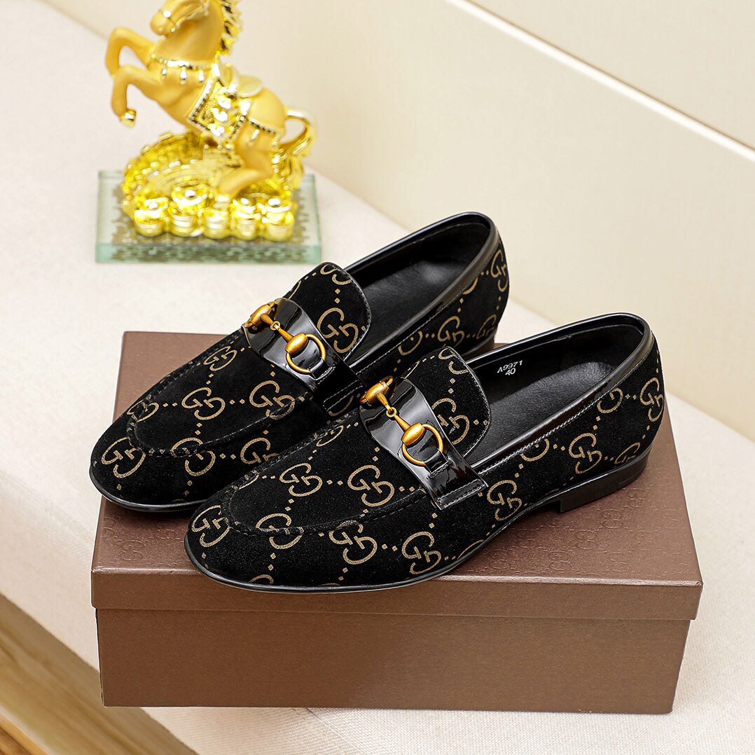 Classic Double Buckle Loafers