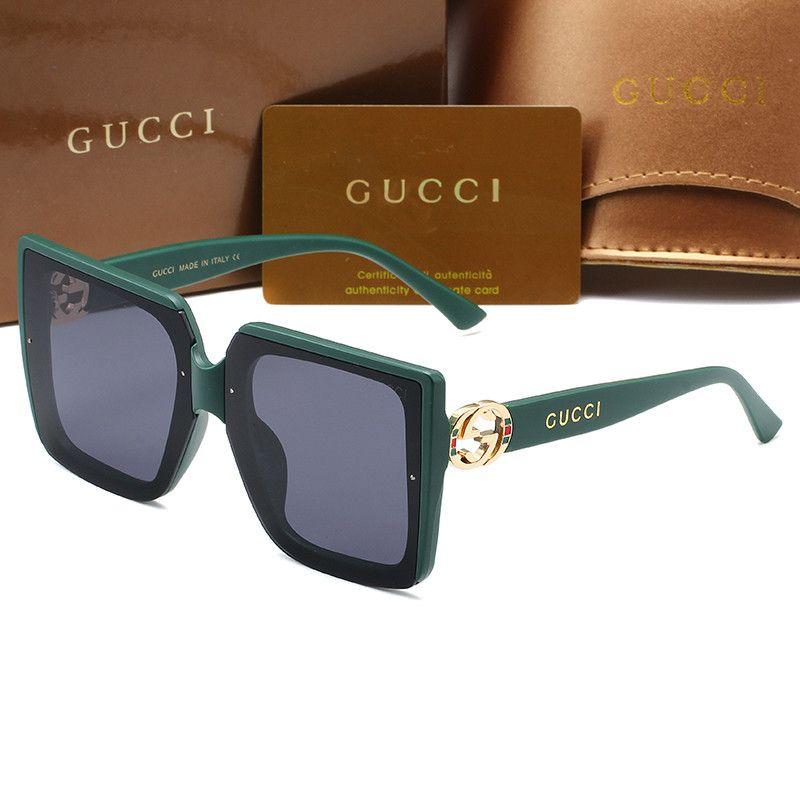 Fashion Big Frame Women's Sunglasses Driving Driving Glasses p05202411909