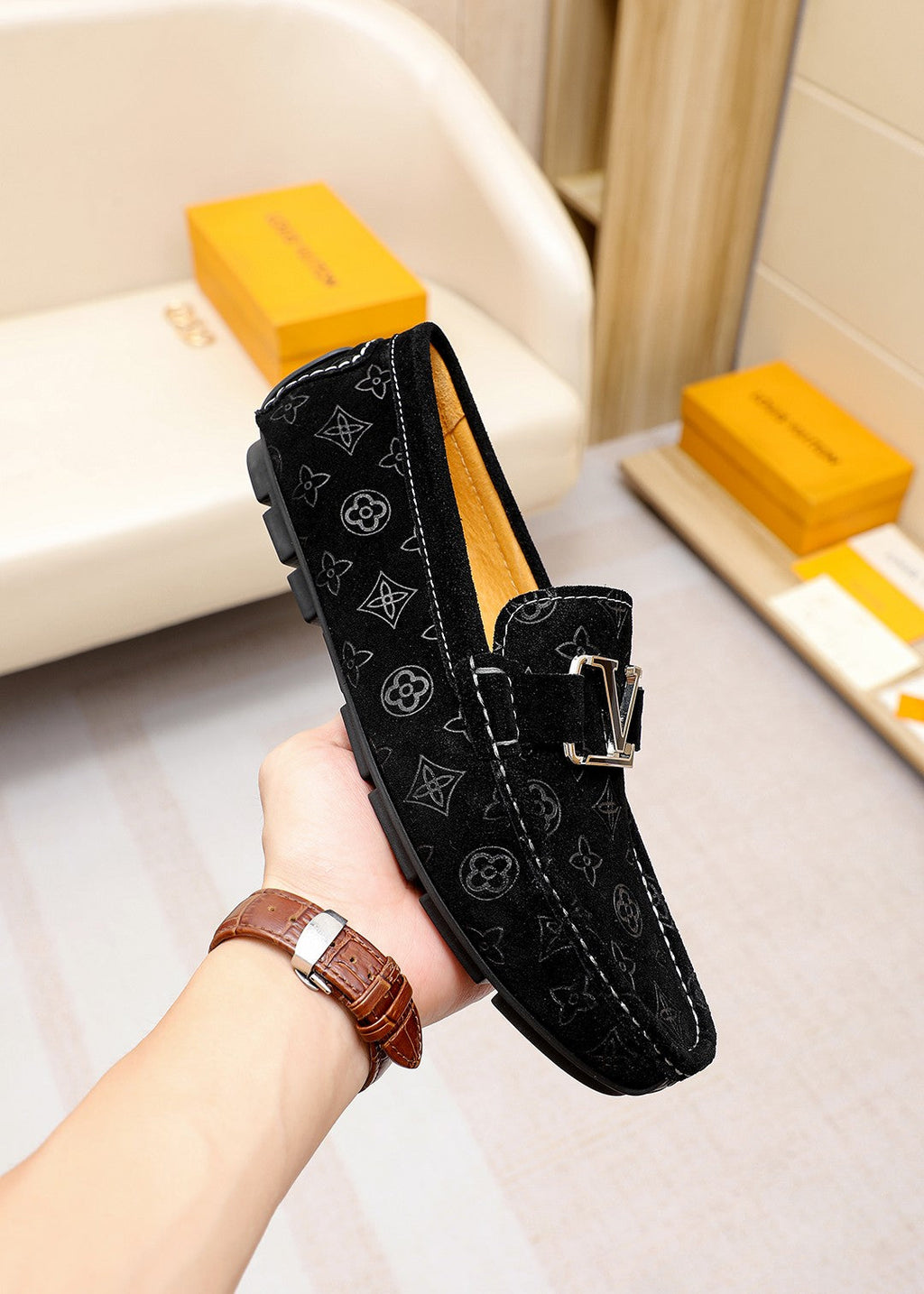 Essandro series loafers 11