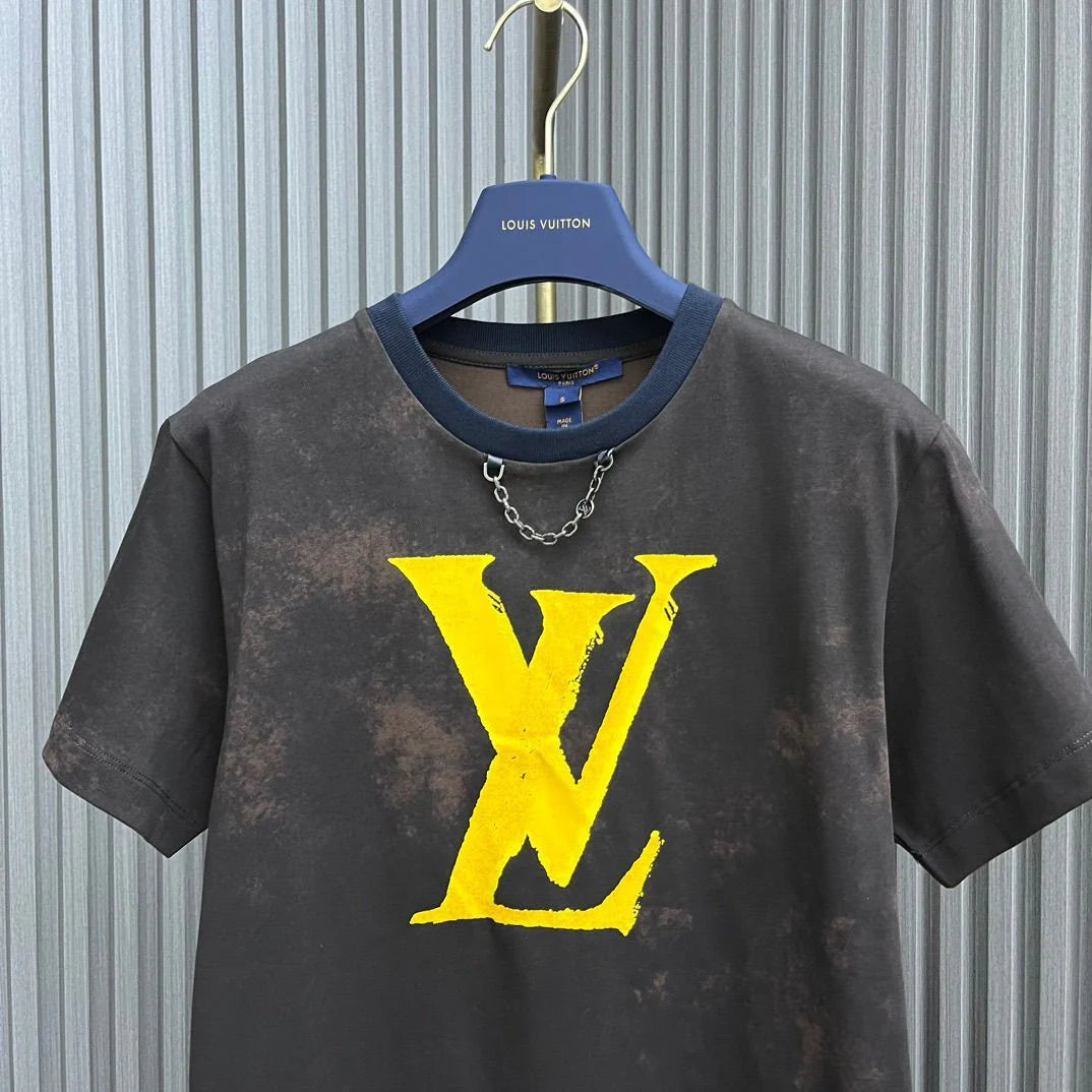 New Printed Retro Short Sleeve 1024042401