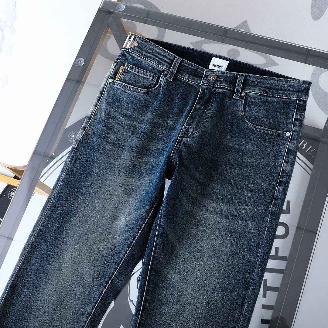 Stylish straight leg jeans 1425122304