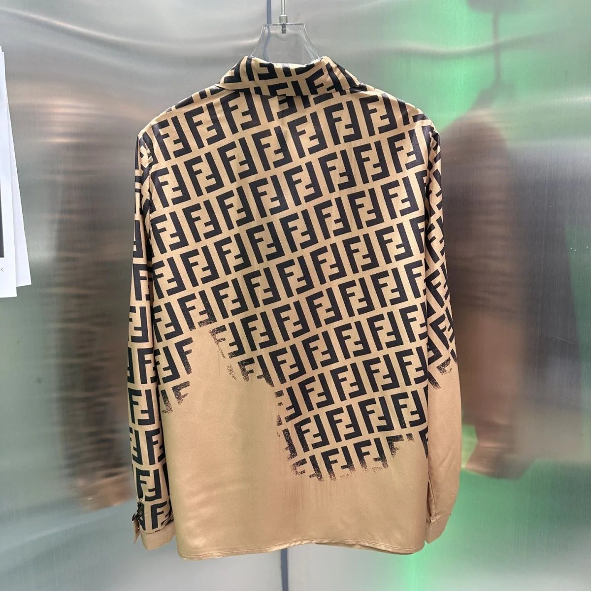 Vintage Print Blouse 1024031506