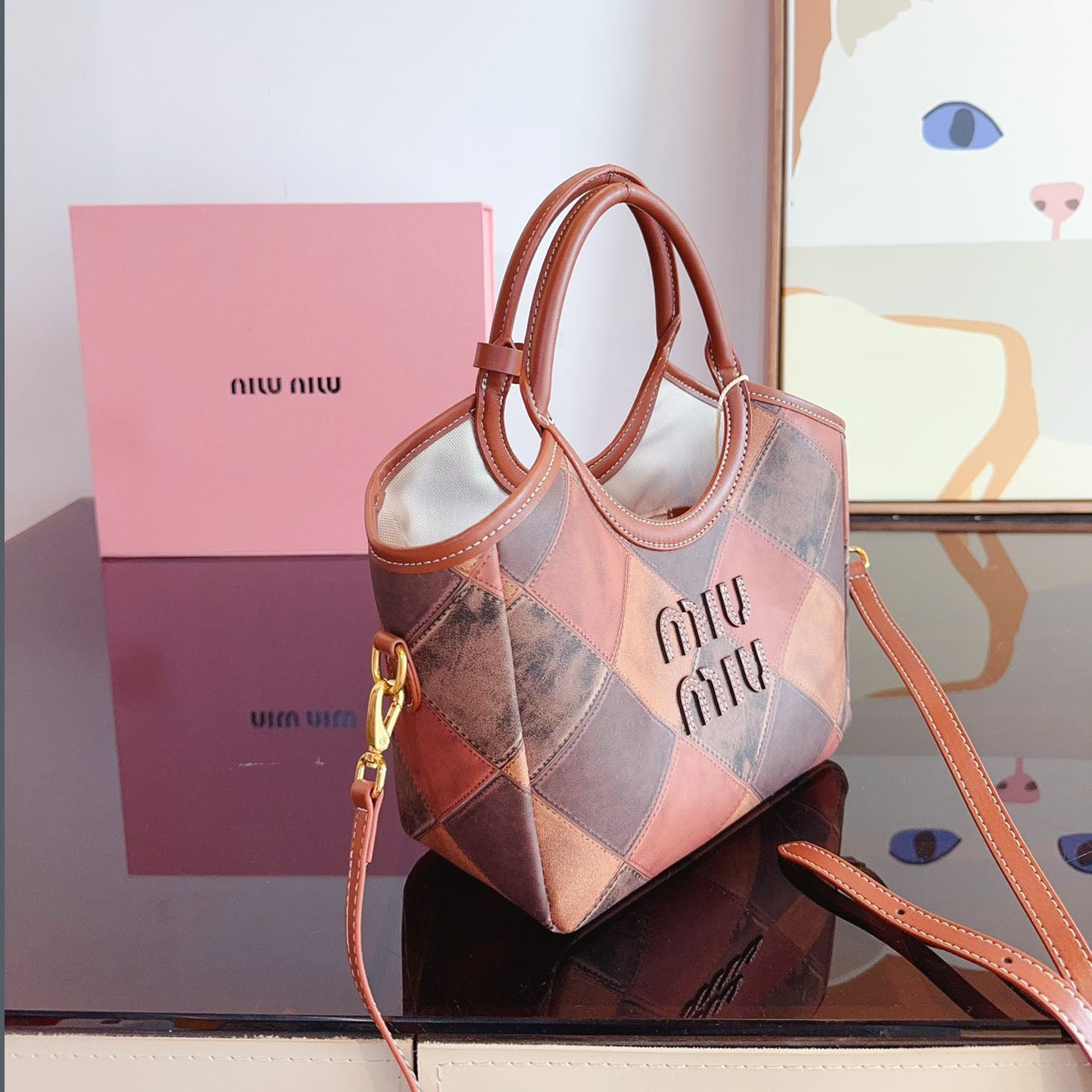 MIU Limited Edition Tote XC24092423