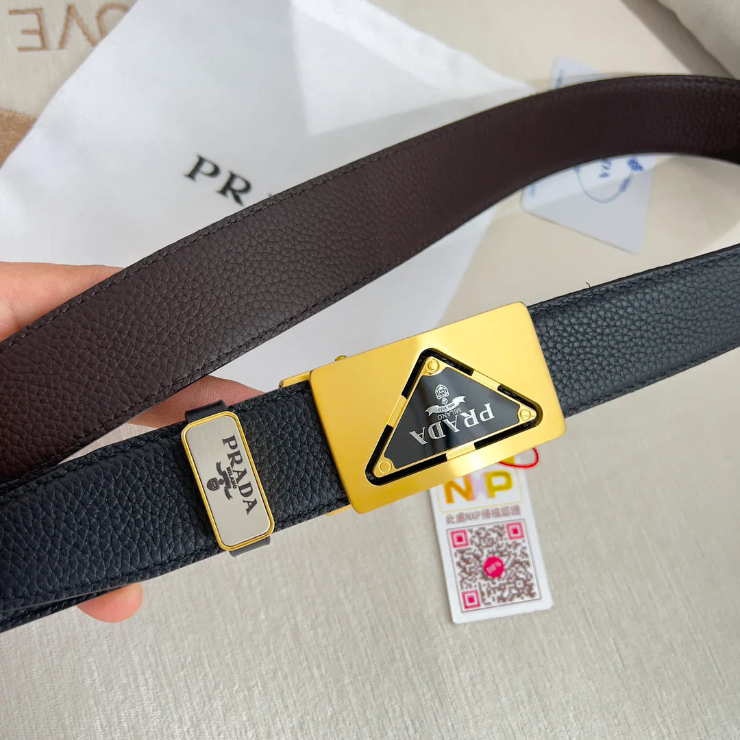 Classic all-steel automatic buckle belt 1425121907