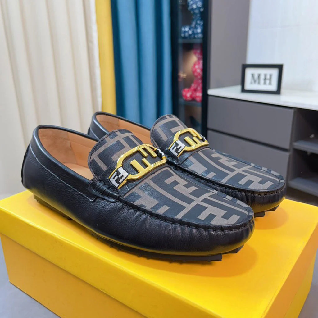 Men's fashionable casual loafers 1024043021
