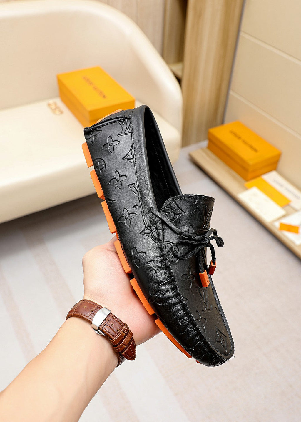 Essandro series loafers 2