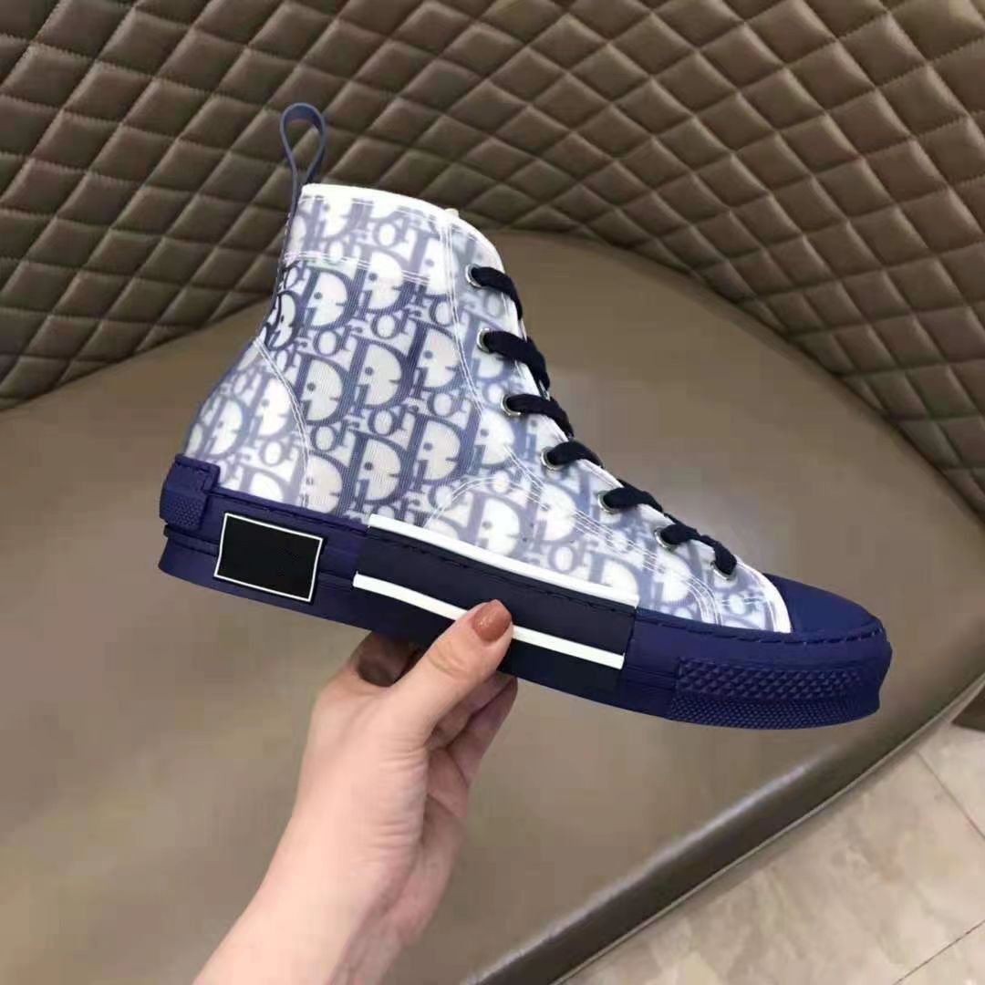 Classic  high-top luxury men's and women's casual shoes
