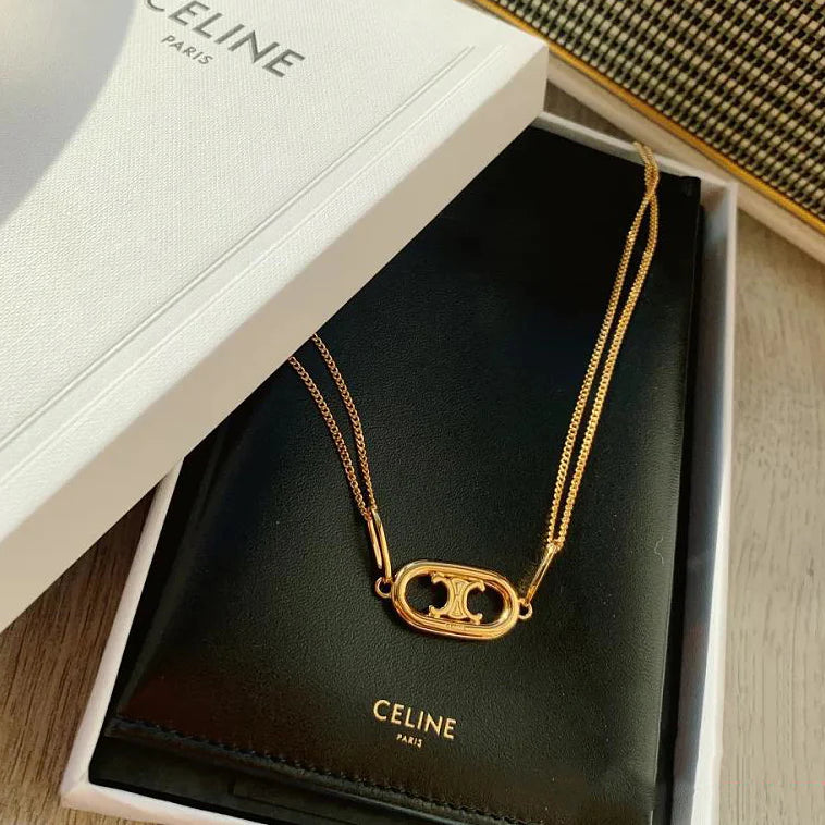 CE sober and stylish necklace 1025012226