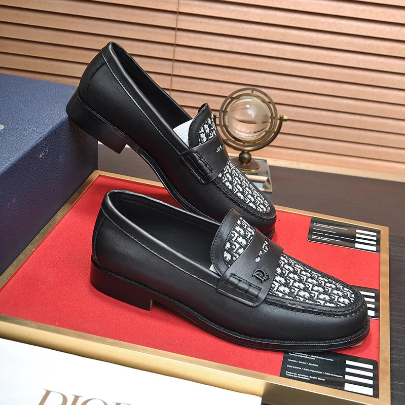 New Old Flower Men's Loafers 1025070318