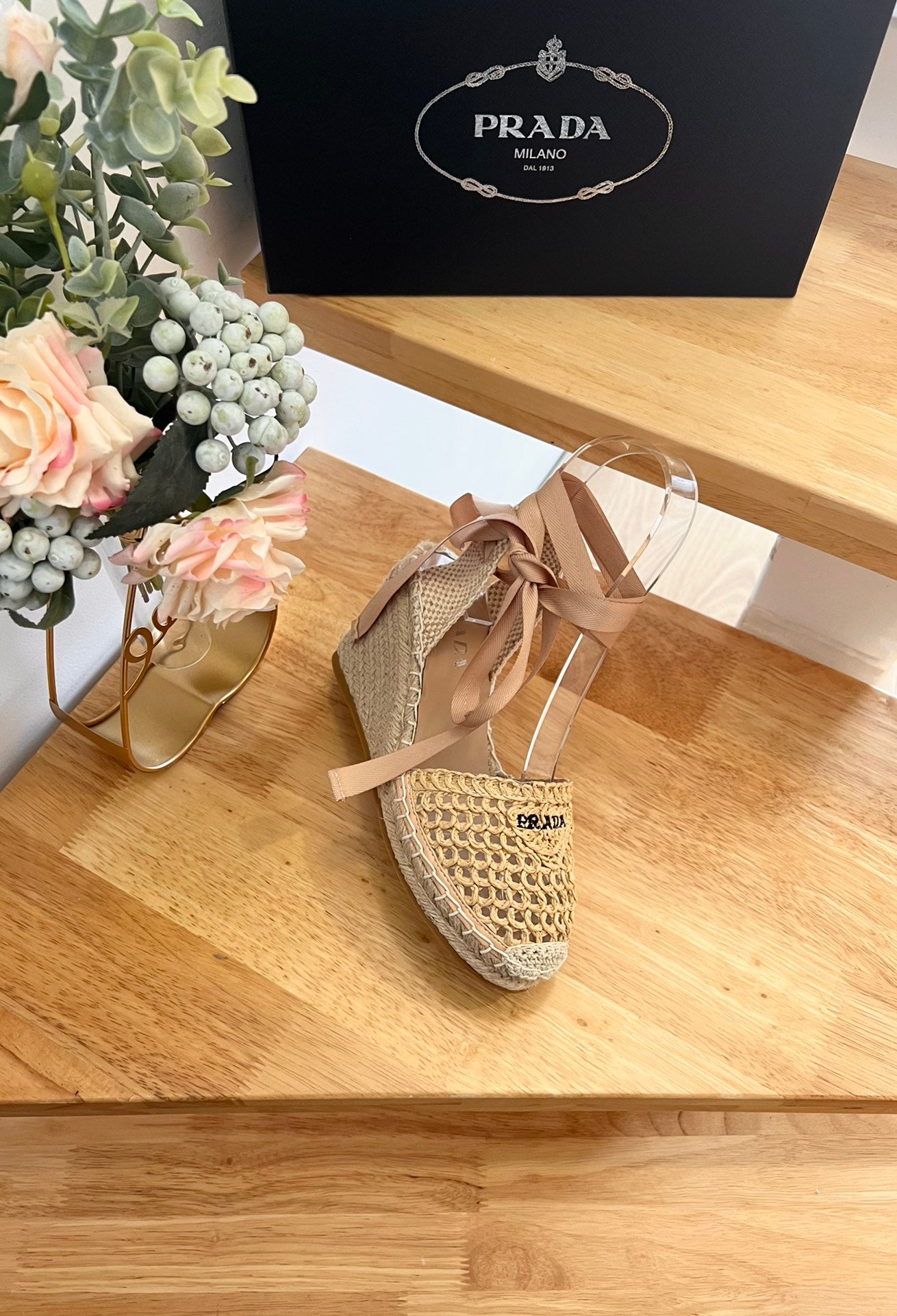 P Espadrille Wedges 1825031910