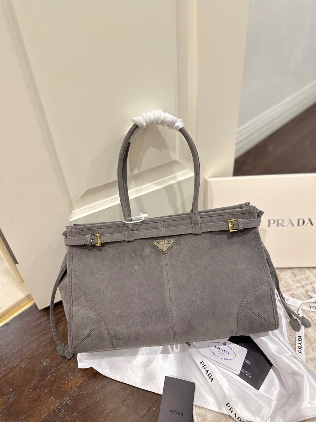 PD Bonnie Suede handbag 1825122505