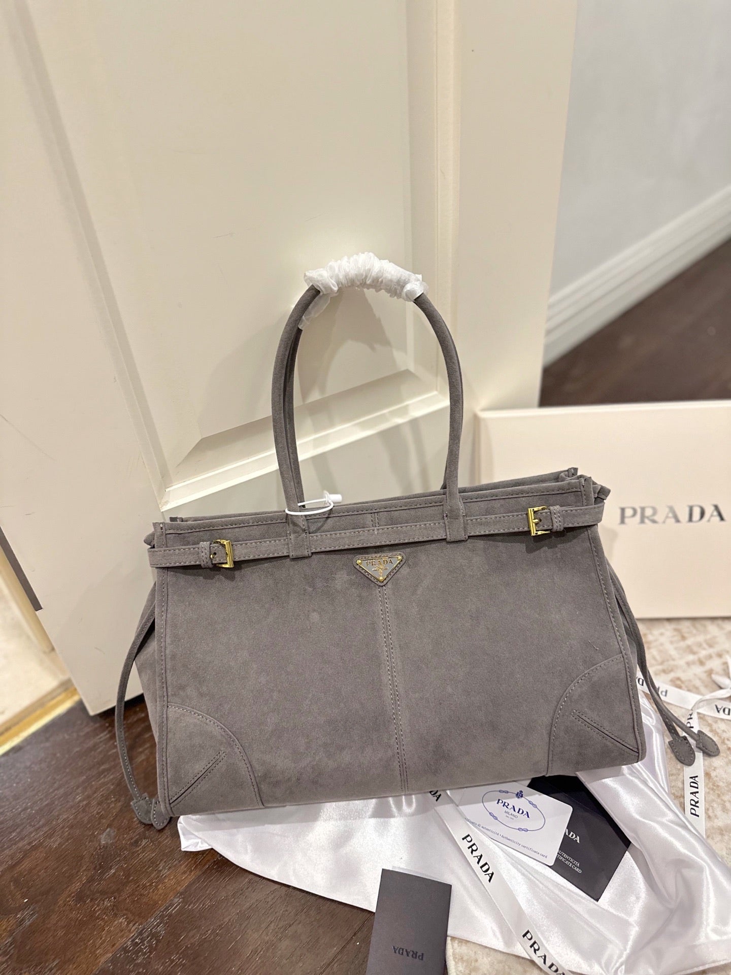 PD Bonnie Suede handbag 1825122505
