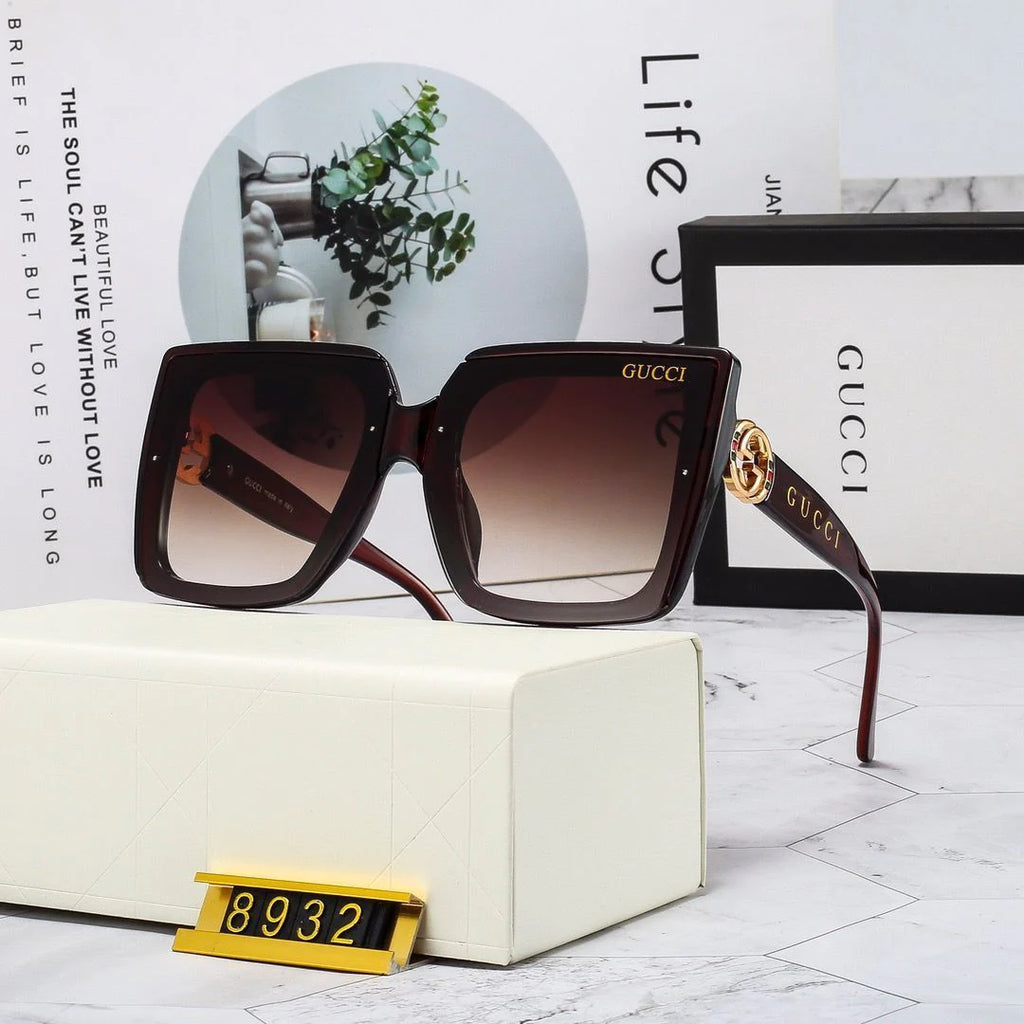 Fashion Big Frame Women's Sunglasses Driving Driving Glasses p05202411909