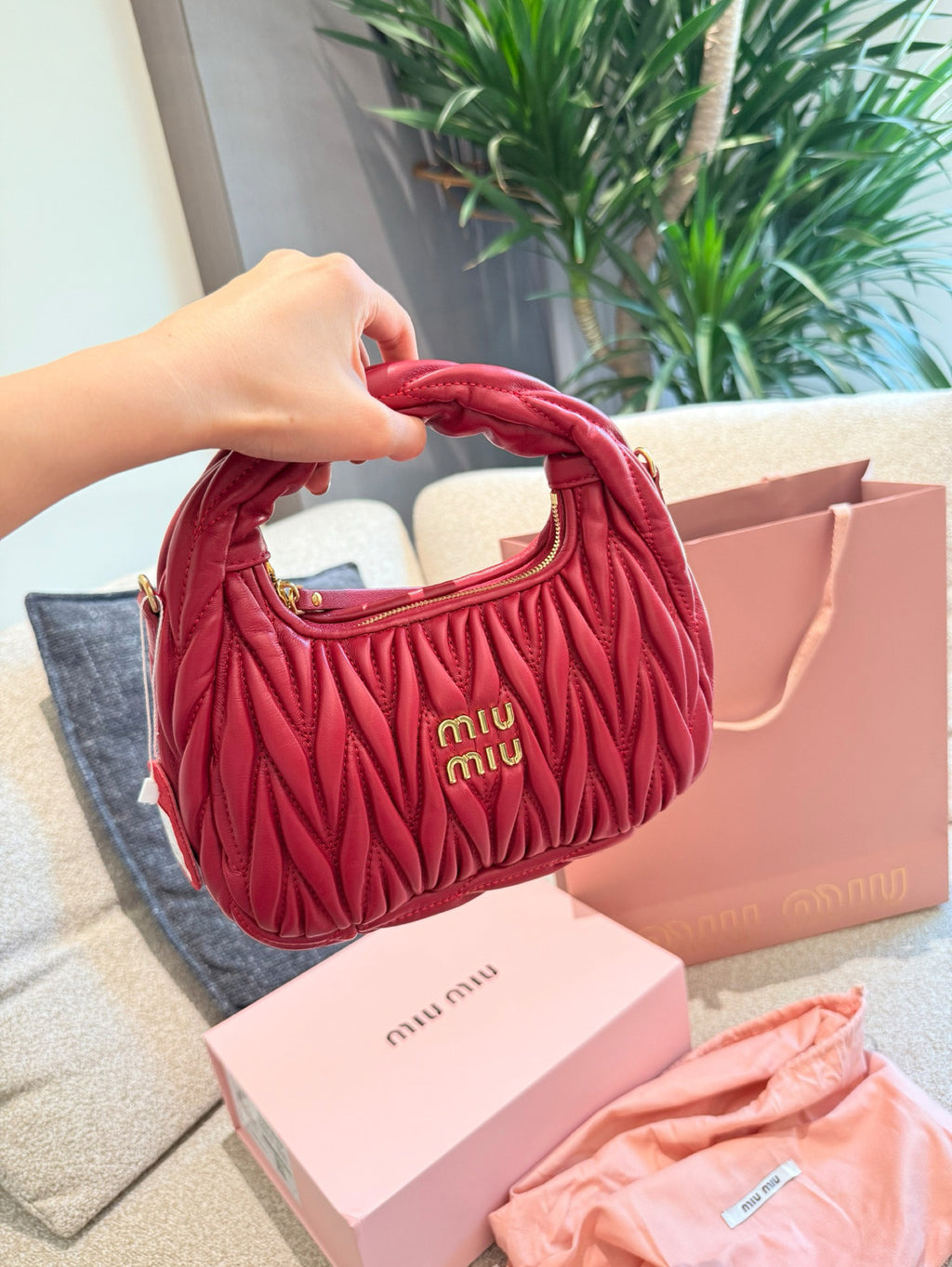 MM Hobo Crescent Bag 1825062307