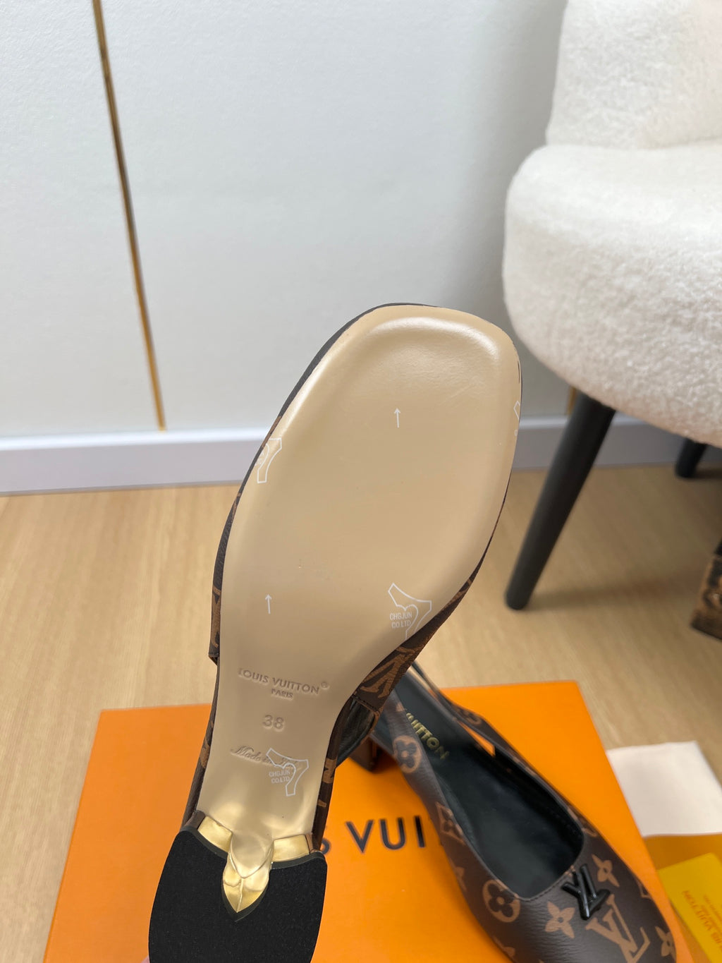 L slingback pumps 1825052201