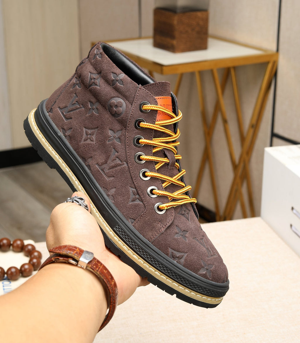 Trendy casual high-top shoes XC0823111403