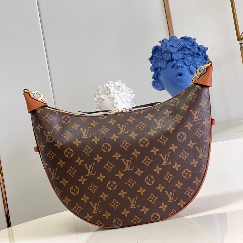 Ladies Fashion Luxury Crescent Bag