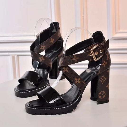 3 Types Of High Heel Sandals XC16053004