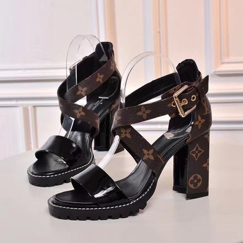3 Types Of High Heel Sandals XC16053004