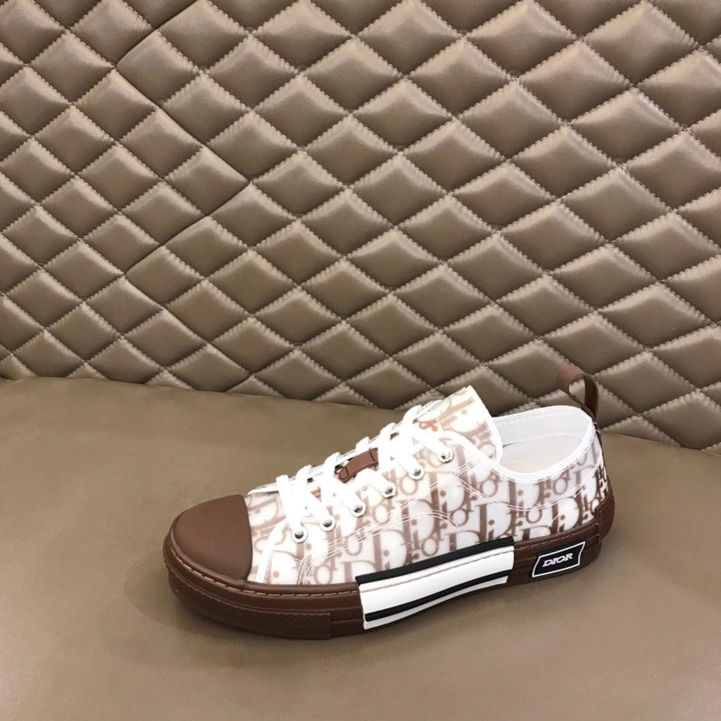 B23 2022 New Style Low Top Logo Oblique Canvas 01
