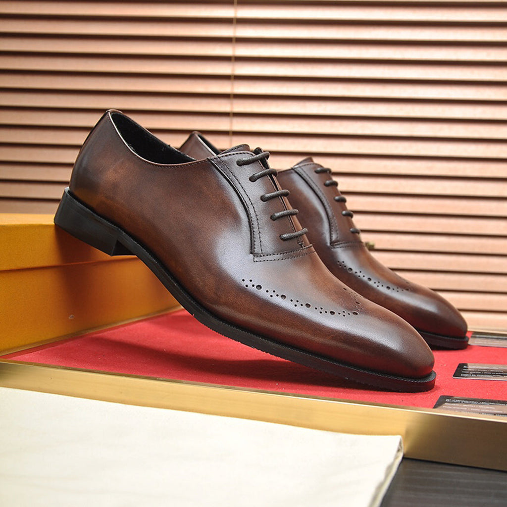 New Classic Casual Leather Shoes XC1023101708