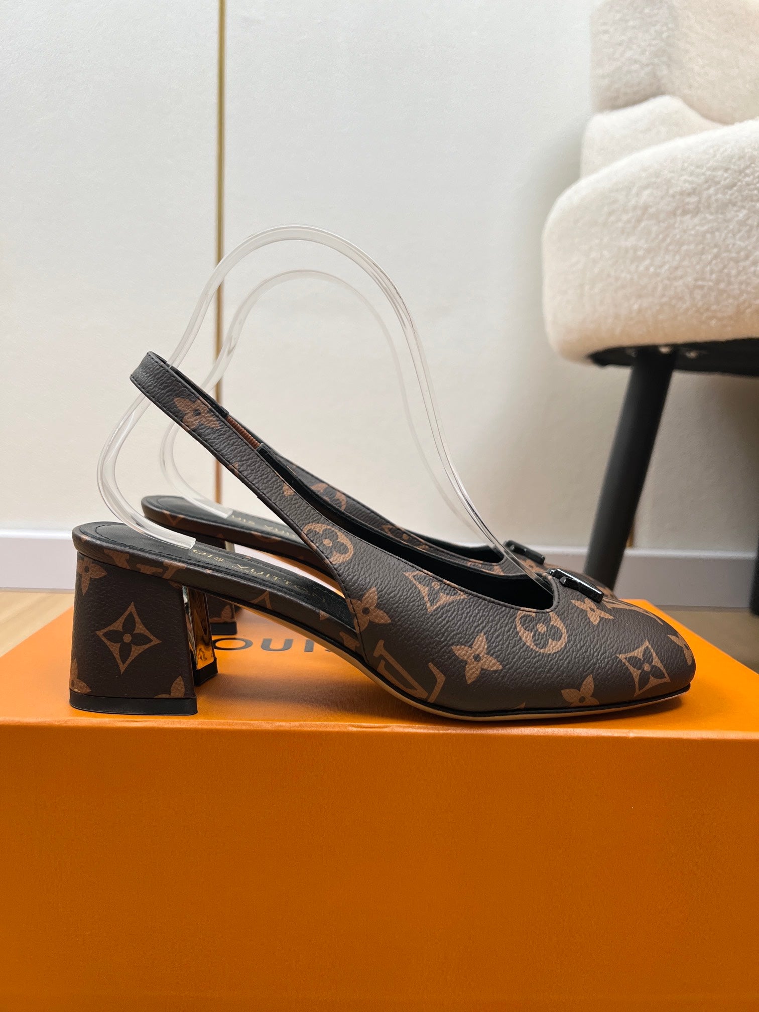 L slingback pumps 1825052201