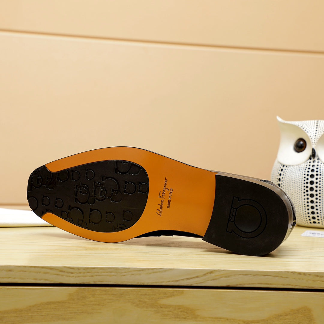 SF VeLet leather loafer 1825030606