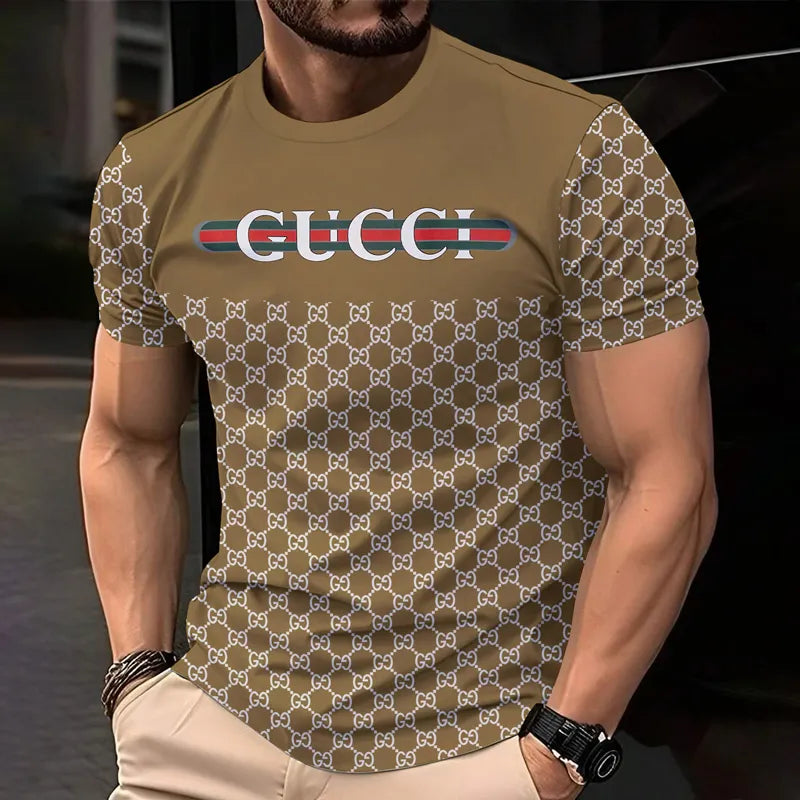 Luxury Classic Pint Men's T-Shirt 3D1025051416