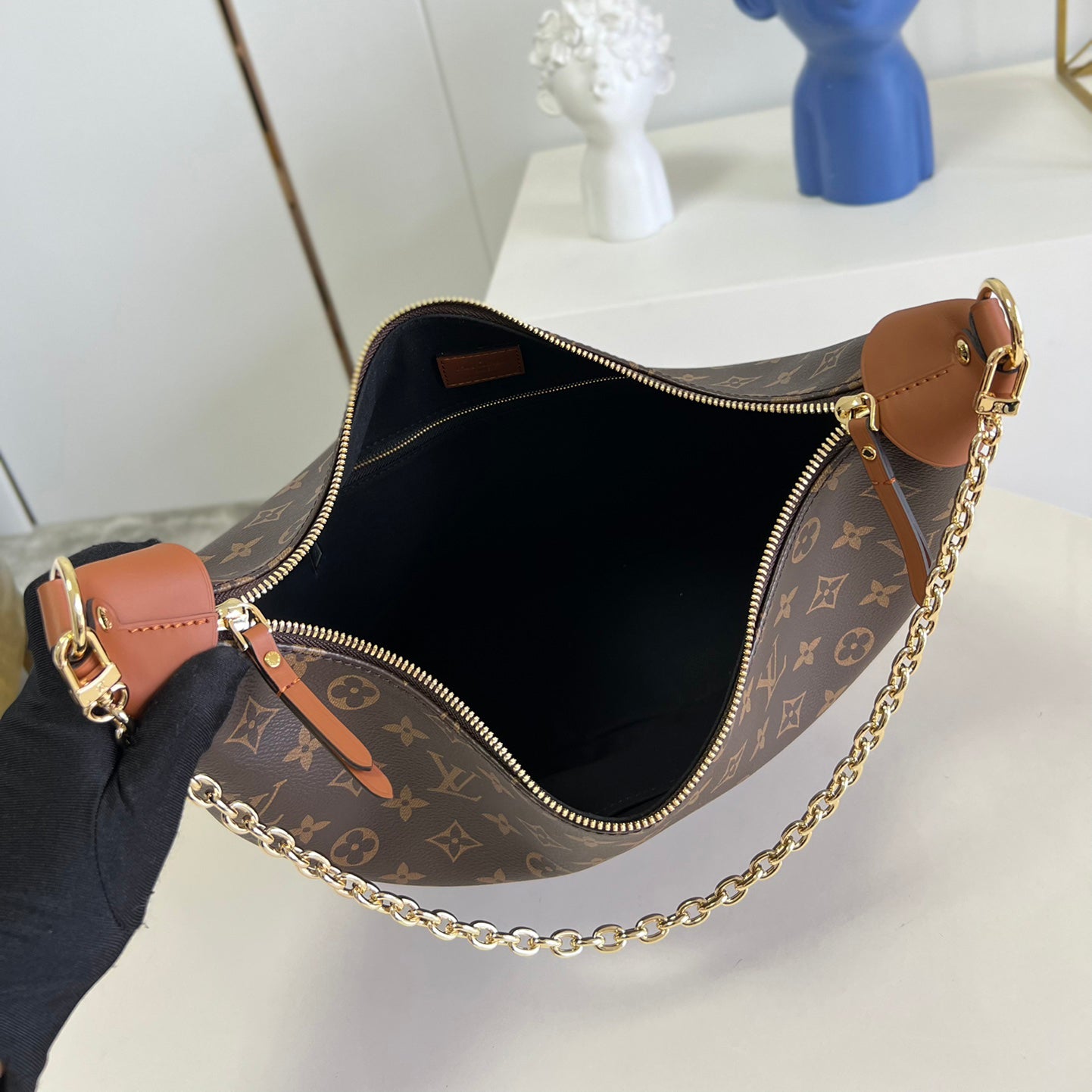 Ladies Fashion Luxury Crescent Bag