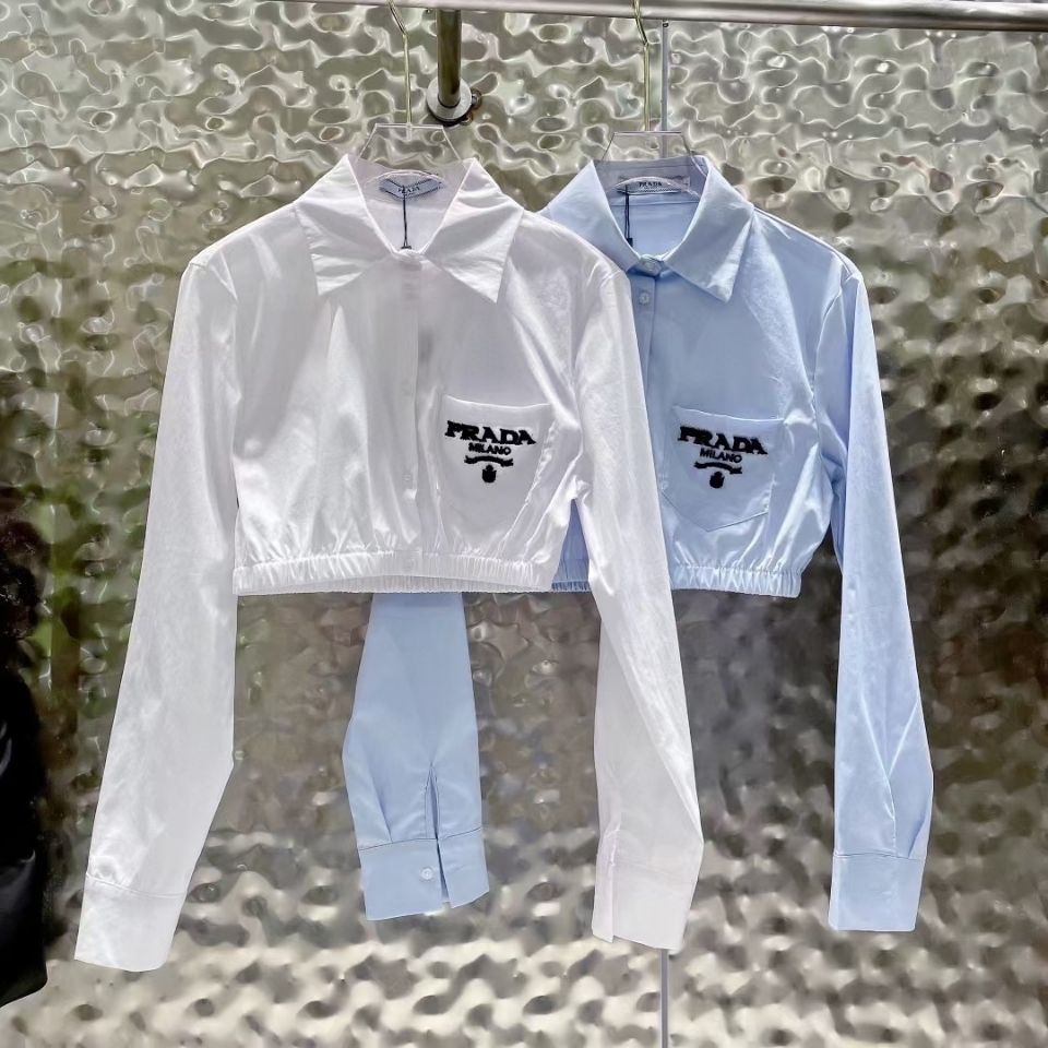Fashion Casual Cropped Shirts PD10070727