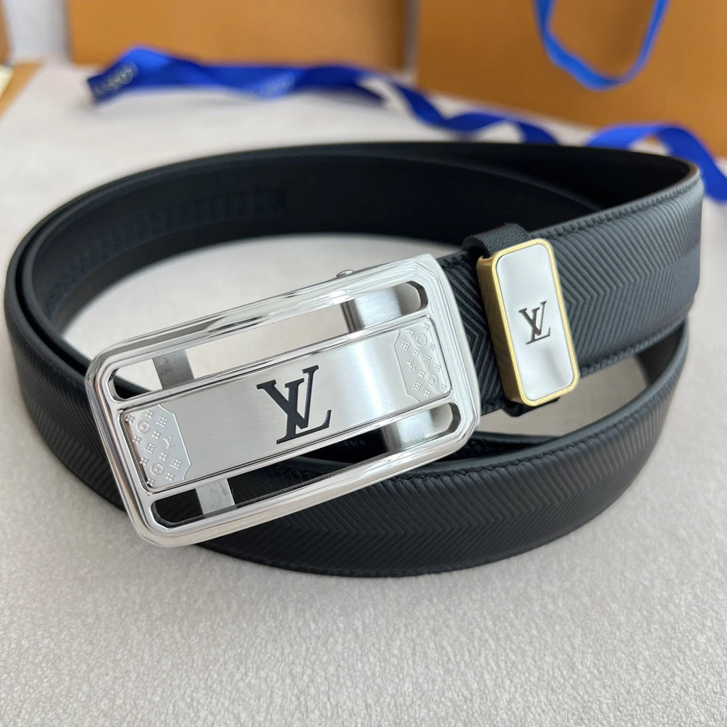 L Luxury Genuine Leather Men’s Belt 1025010918