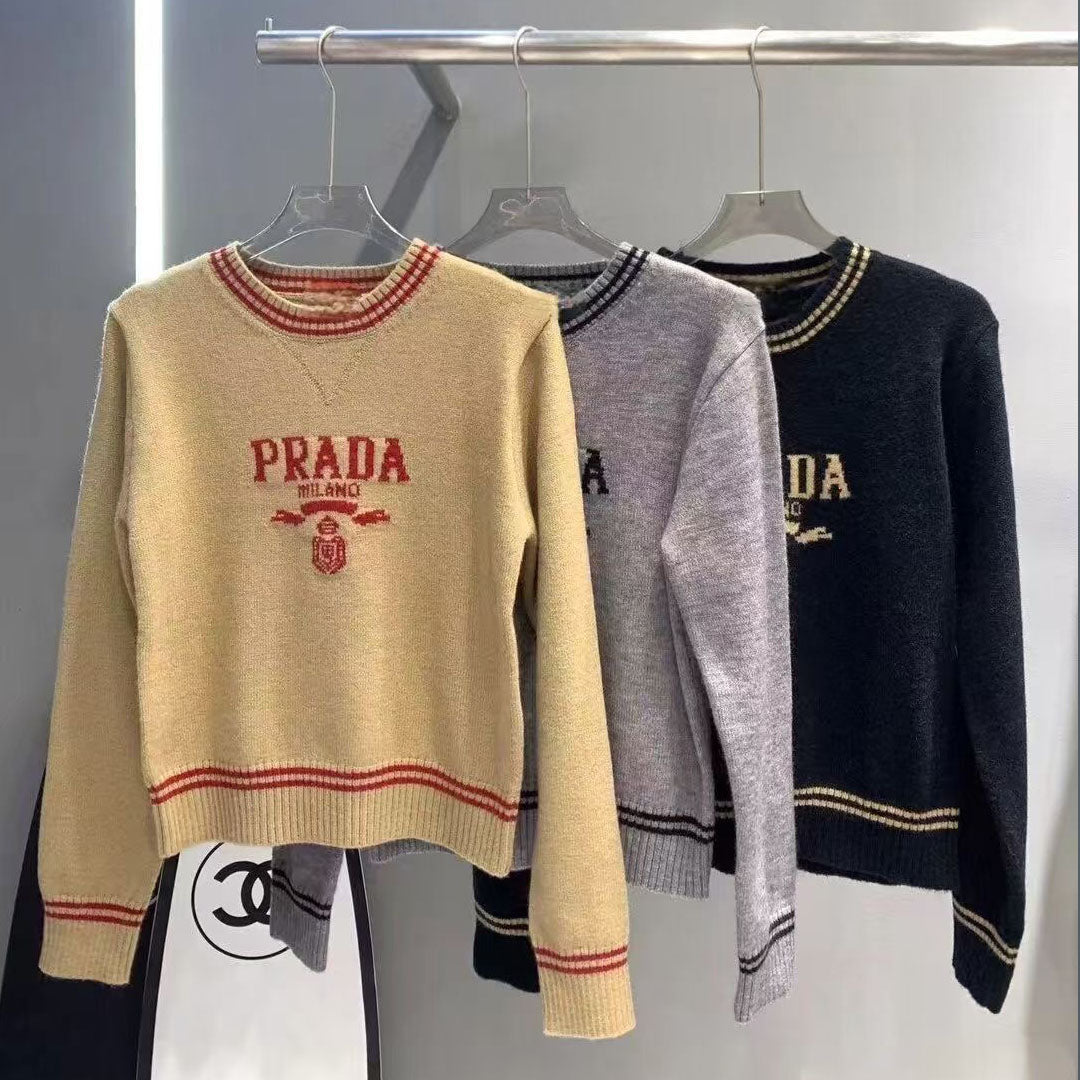PRA New Long Sleeve Knit Top p24092406