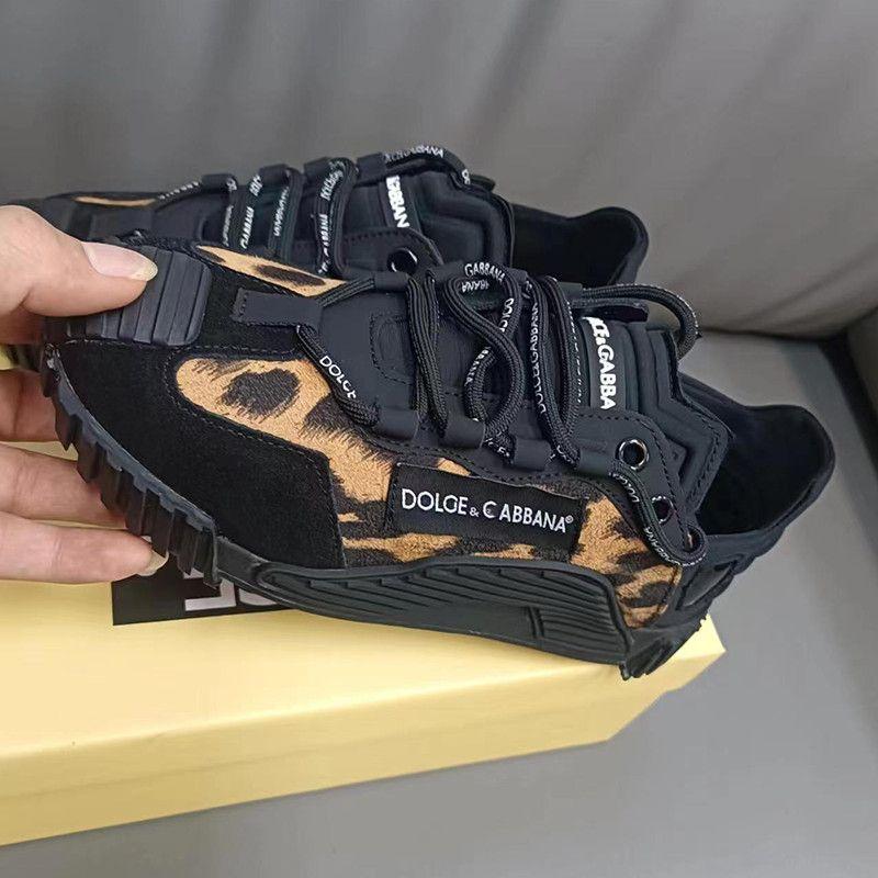 Fashion Casual Sneakers Breathable Leopard Print Sports Shoes 1024030401