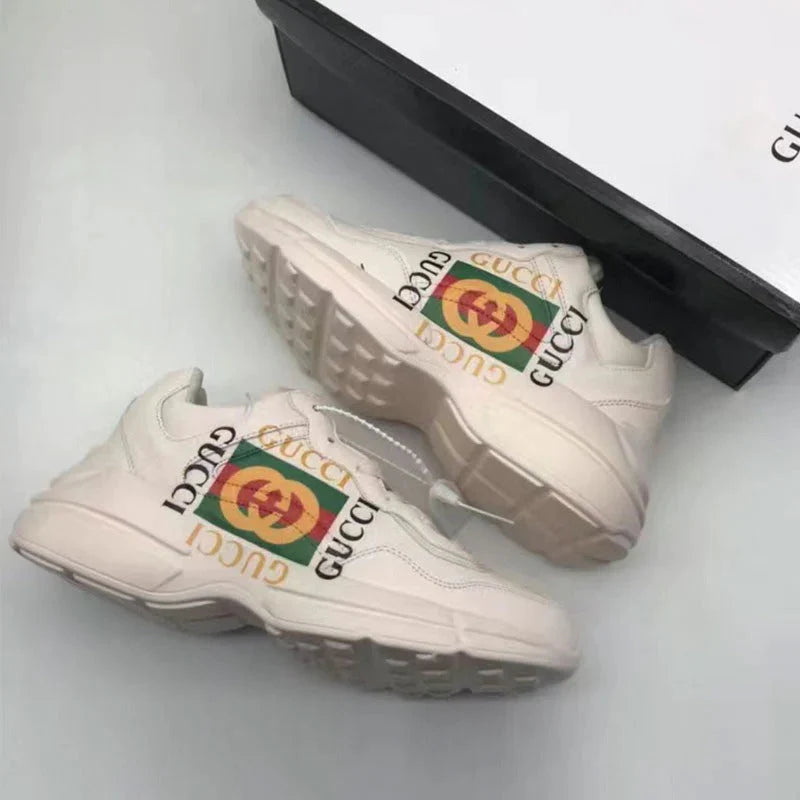 Classic Platform Fashion Men's and Women's Sneakers
