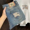 Trendy Fashion Casual Jeans 1025103114